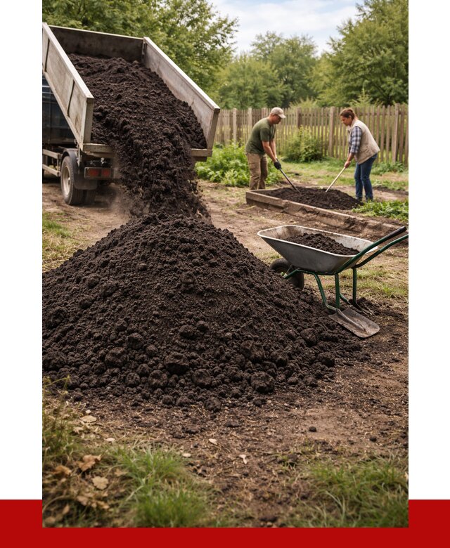 Купить чернозем для огорода в Нижнеудинске от 2543 р. | ПРОНЕРУДНжк