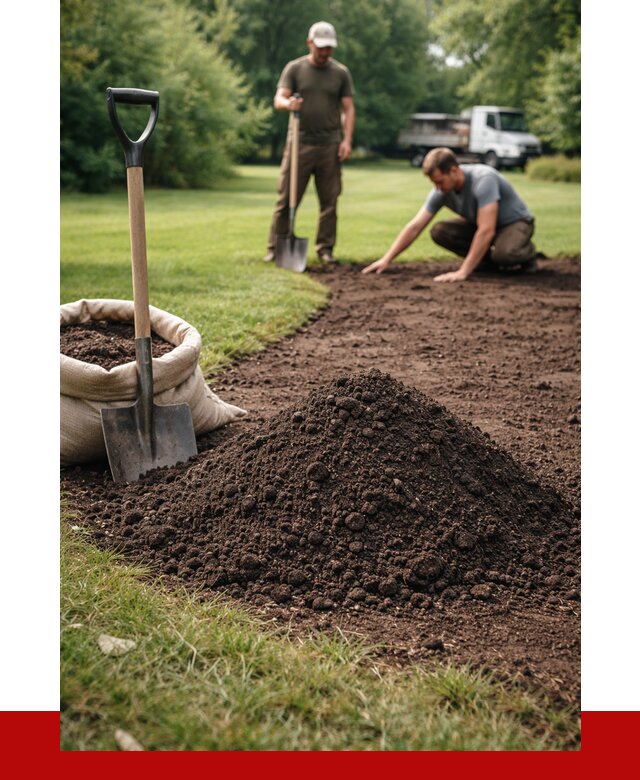 Купить чернозем для газона в Нижнеудинске от 4272 р. | ПРОНЕРУДНжк