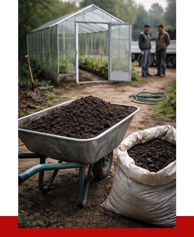 Чернозем для теплицы в Нижнеудинске с доставкой от 1526 р. | ПРОНЕРУДНжк