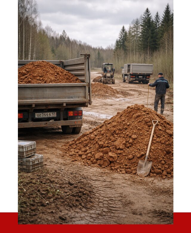 Глина и суглинки в Нижнеудинске от 4577 р. за куб | ПРОНЕРУДНжк