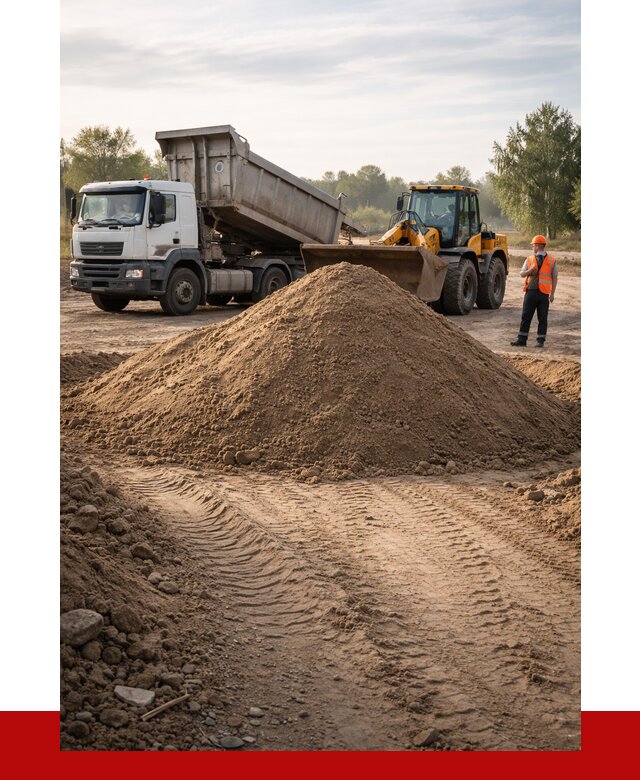 Купить песчаный грунт с доставкой в Нижнеудинске от 4272 р. | ПРОНЕРУДНжк