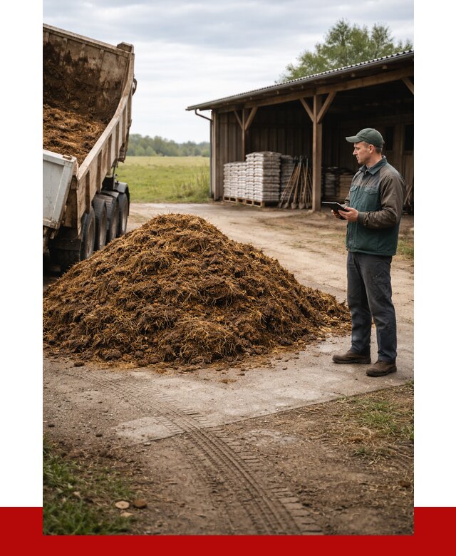 Купить навоз с доставкой в Нижнеудинске от 1221 р. за куб | ПРОНЕРУДНжк