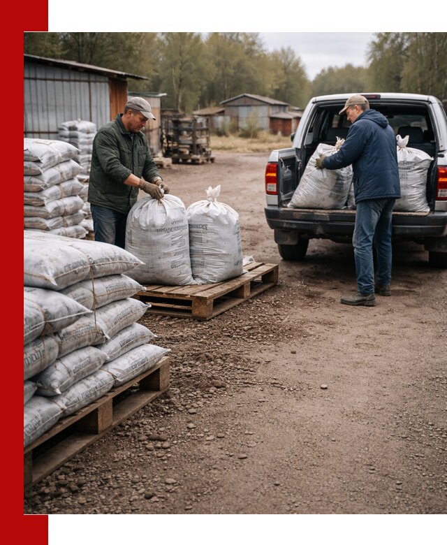 Купить конский навоз в мешках с доставкой в Нижнеудинске