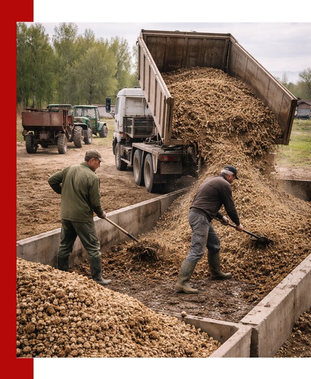 Куриный помет с доставкой в Нижнеудинске оптом и в розницу