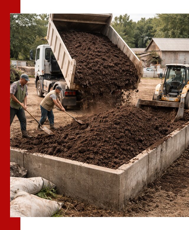 Доставка и продажа биогумуса в Нижнеудинске оптом и в розницу