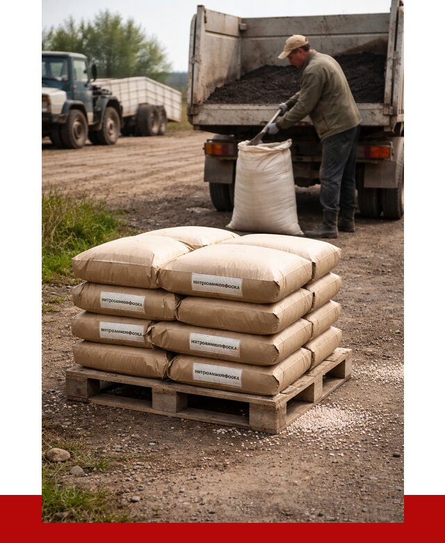 Купить нитроаммофоска в Нижнеудинске от 4272 р. за куб | ПРОНЕРУДНжк