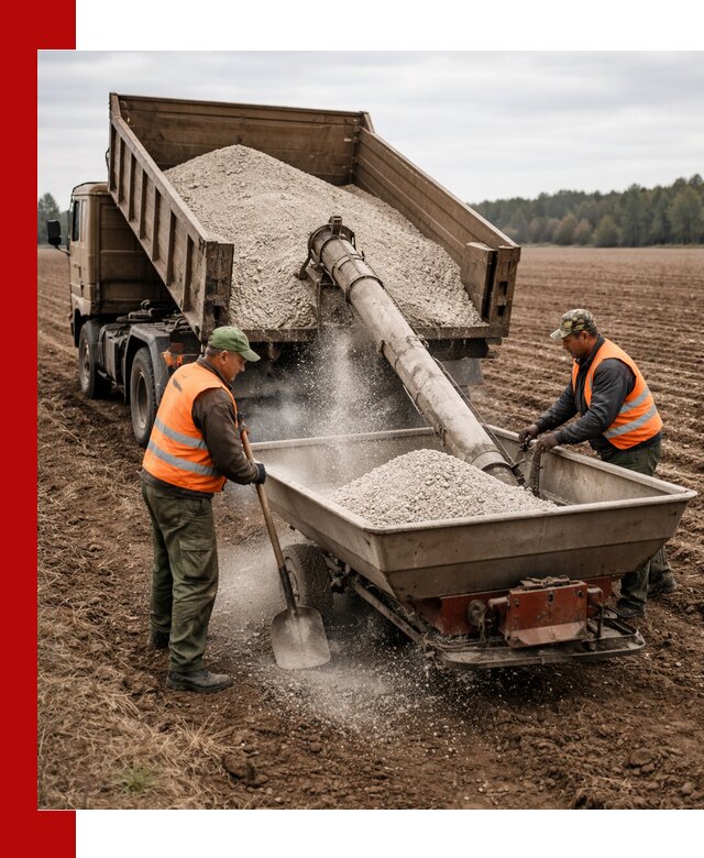Доставка и продажа суперфосфата оптом и в розницу в Нижнеудинске