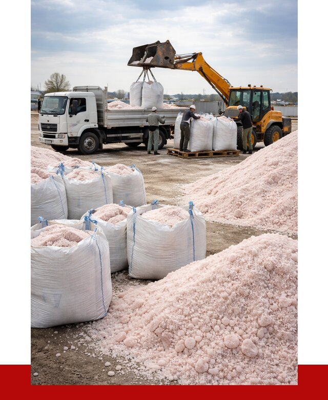 Калийная соль оптом с доставкой в Нижнеудинске от 6306 р. | ПРОНЕРУДНжк