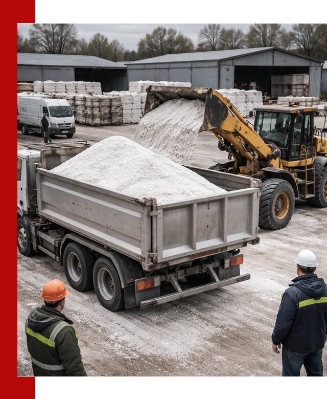 Поставка технической соли с доставкой в Нижнеудинске