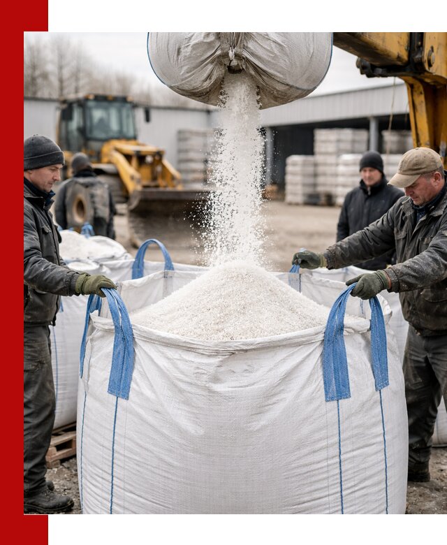 Доставка соли в биг-бегах оптом в Нижнеудинске