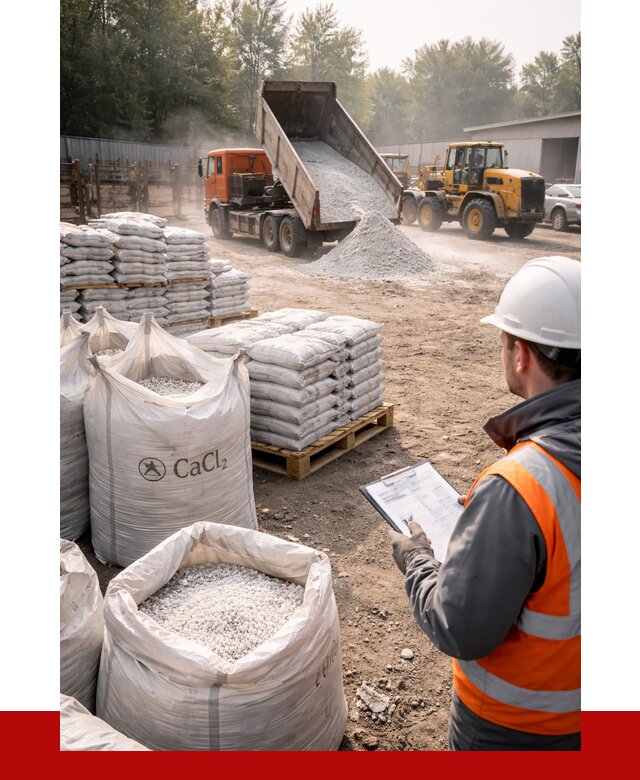 Реагент хлористый кальций в Нижнеудинске купить от 12205 р. | ПРОНЕРУДНжк