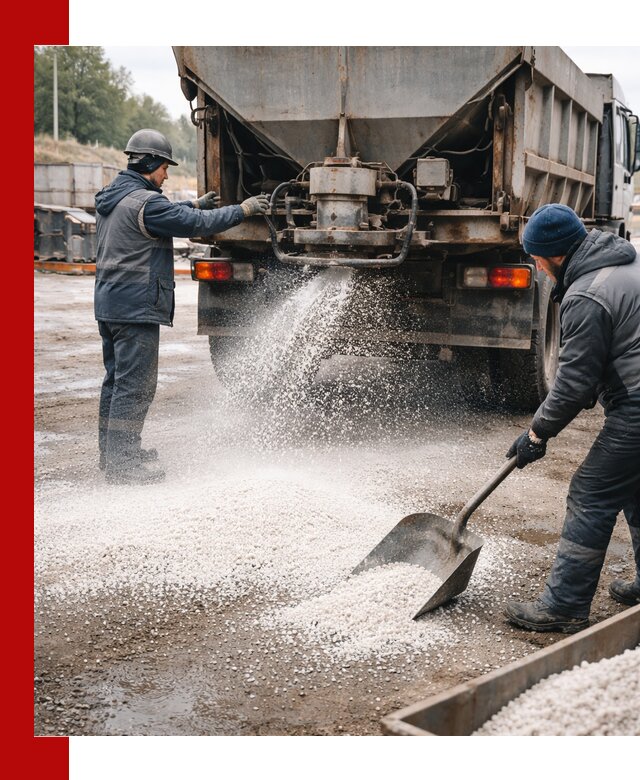 Доставка и продажа хлористого кальция в Нижнеудинске