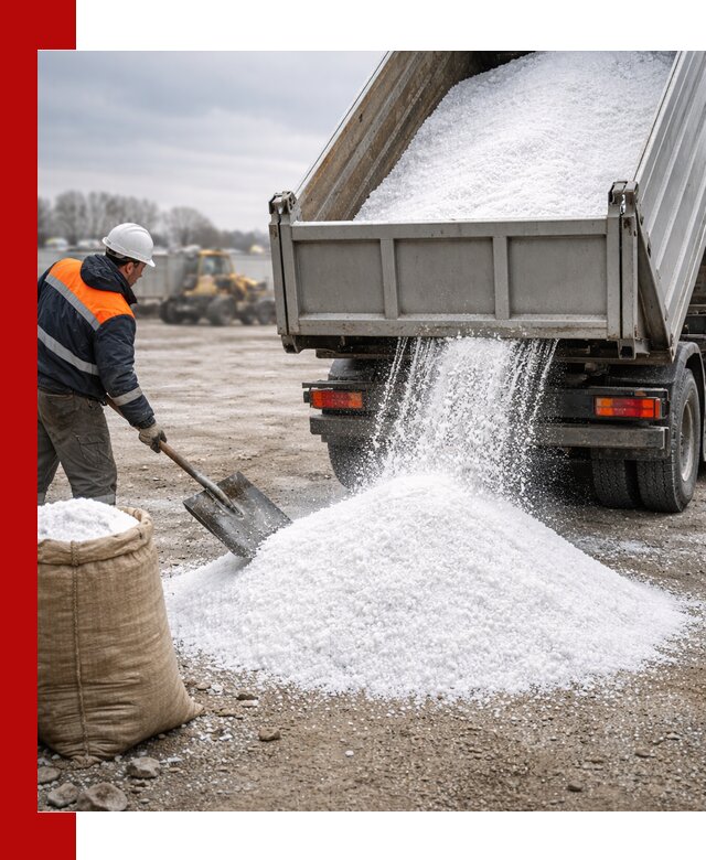 Поставка хлористого натрия оптом и в розницу в Нижнеудинске