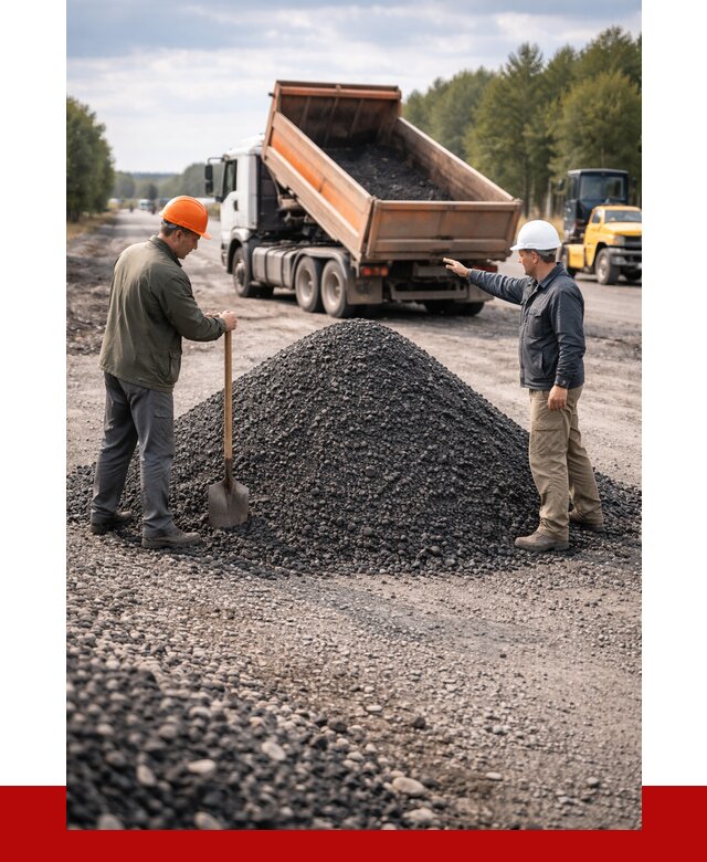 Купить асфальтовую крошку для дорог в Нижнеудинске от 4272 р. | ПРОНЕРУДНжк