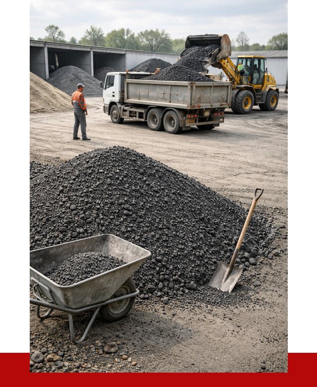 Асфальтный гранулят в Нижнеудинске с доставкой от 4272 р. | ПРОНЕРУДНжк