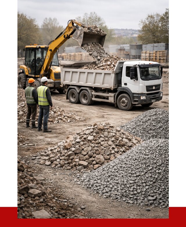 Купить строительный бой в Нижнеудинске с доставкой от 4272 р. | ПРОНЕРУДНжк