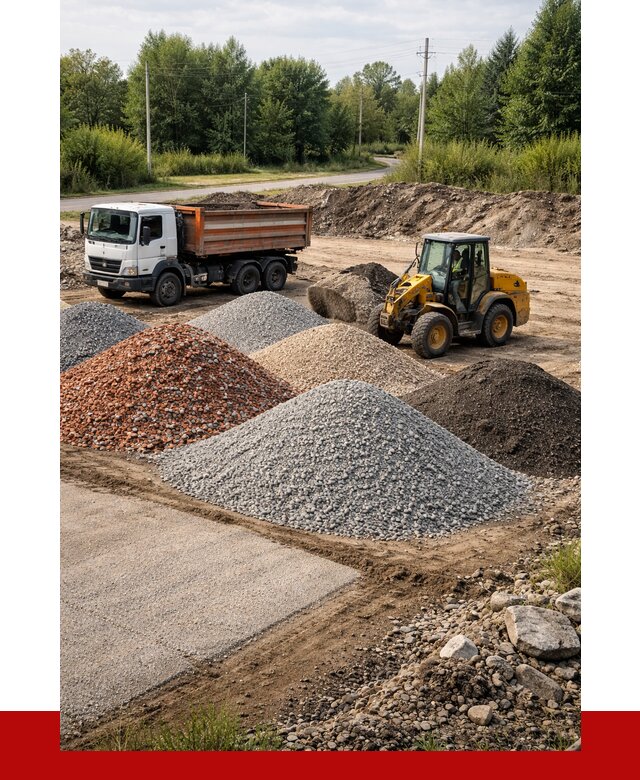 Вторичные материалы для отсыпки в Нижнеудинске от 4272 р. | ПРОНЕРУДНжк