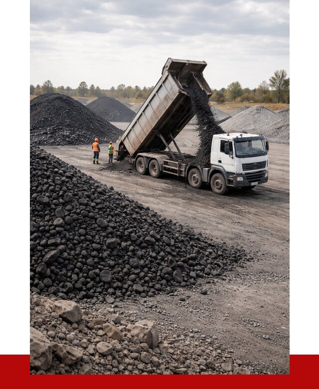 Купить уголь с доставкой в Нижнеудинске от 6306 р. оптом | ПРОНЕРУДНжк