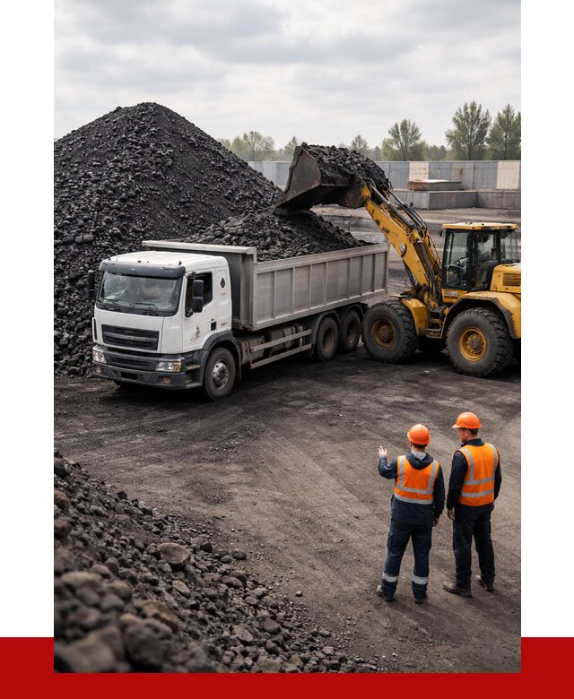 Купить каменный уголь в Нижнеудинске от 7323 р. за куб | ПРОНЕРУДНжк