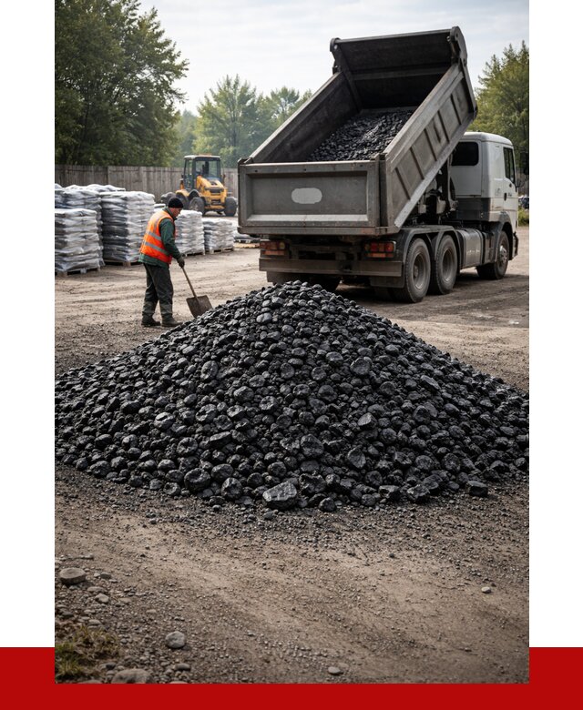 Купить уголь орех в Нижнеудинске с доставкой от 7628 р. | ПРОНЕРУДНжк