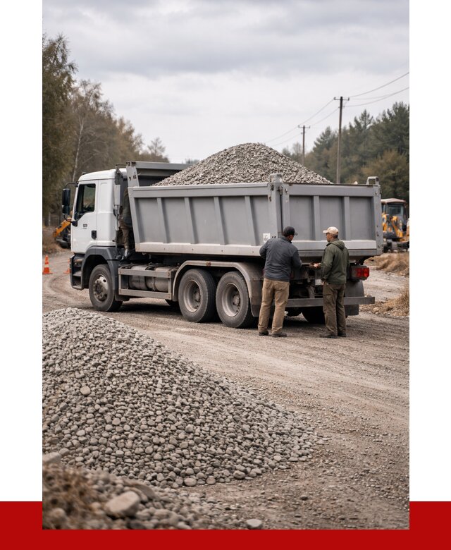 Доставка самосвалом 10 кубов в Нижнеудинске от 7323 р. | ПРОНЕРУДНжк