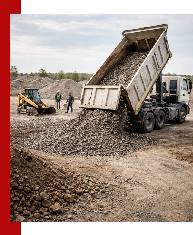 Доставка самосвалом 25 м³ в Нижнеудинске быстро и надежно