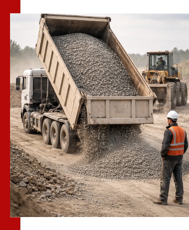 Доставка самосвалом 40 кубов цемента и сыпучих в Нижнеудинске