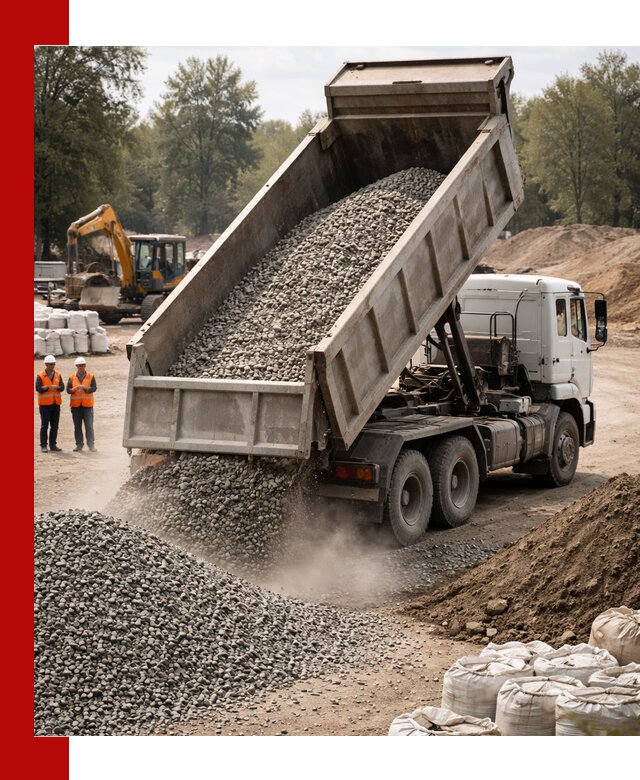 Аренда самосвала в Нижнеудинске для доставки сыпучих и нерудных материалов