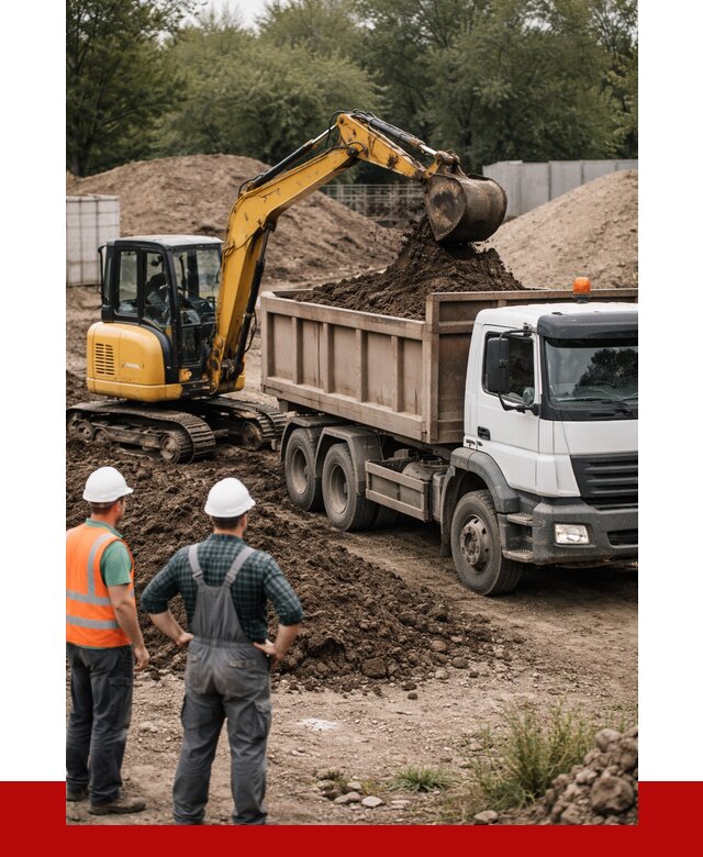 Вывоз грунта в Нижнеудинске от 4577 р. самосвалом | ПРОНЕРУДНжк