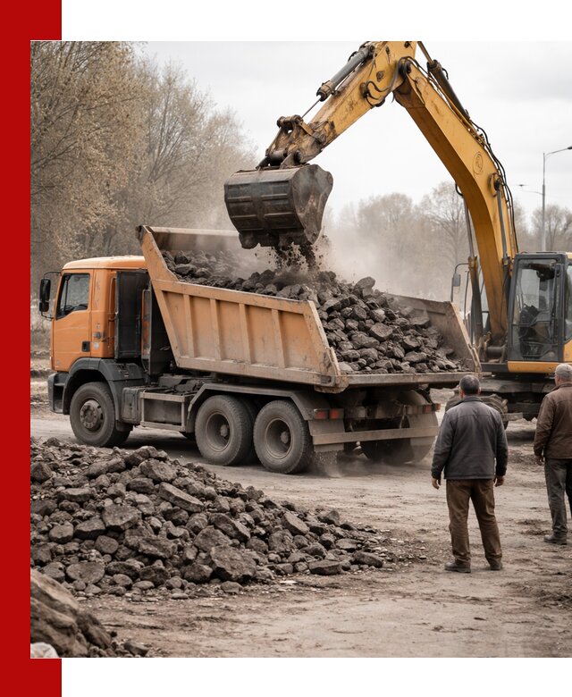 Вывоз асфальта и асфальтового покрытия в Нижнеудинске