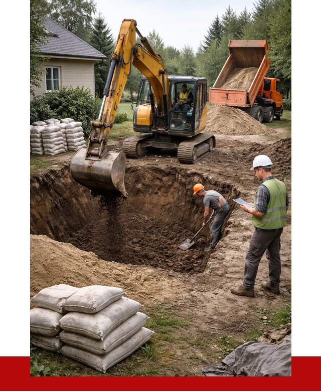 Рытье котлована в Нижнеудинске быстро от 4577 р. ПРОНЕРУДНжк