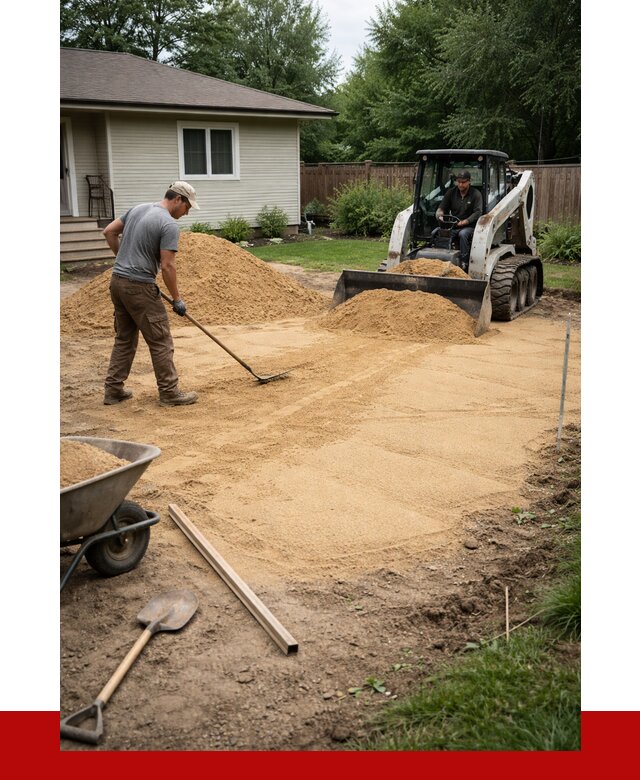 Отсыпка участка песком в Нижнеудинске, от 2543 р., ПРОНЕРУДНжк