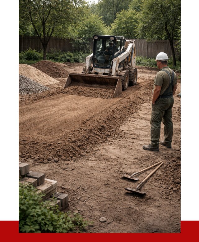 Выравнивание участка под ключ в Нижнеудинске от 3560 р. | ПРОНЕРУДНжк