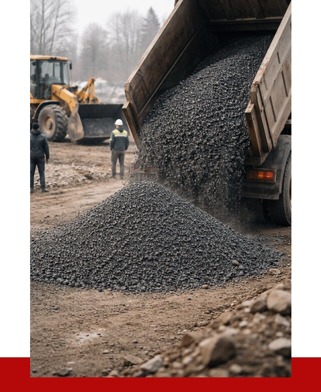 Асфальтовая крошка в Нижнеудинске с доставкой от 1831 р. | ПРОНЕРУДНжк