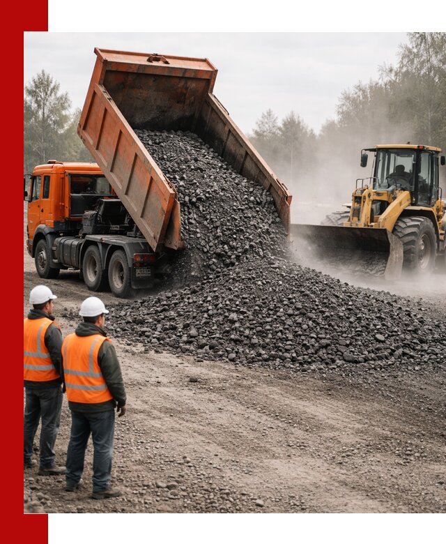 Доставка и продажа асфальтовой крошки в Нижнеудинске