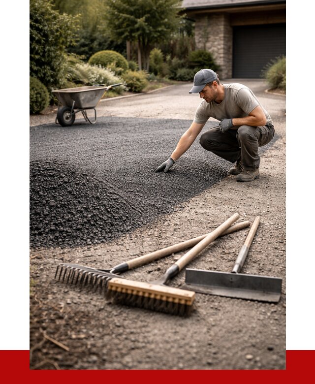 Асфальтовая крошка для двора в Нижнеудинске от 4272 р. | ПРОНЕРУДНжк
